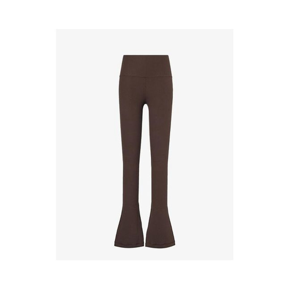 Women's Lululemon Flare Leggings Size Brown
